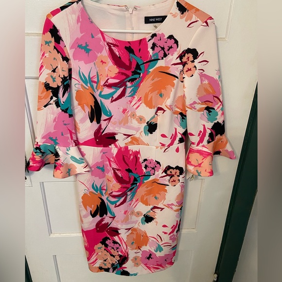 NWT Nine West Dress Size 4 - Picture 1 of 6